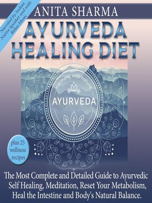 cover image of AYURVEDA HEALING DIET
